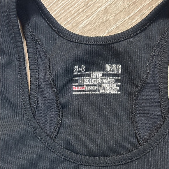 Under Armour Women's Classic Black Tank Top - Picture 2 of 5